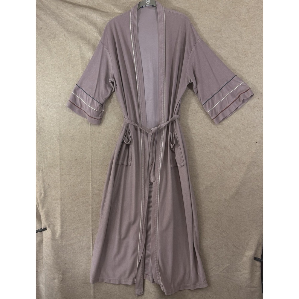 Vintage Mervyns Windridge Robe Mens OS Brown Long Belted Pockets - SIZE NOTE